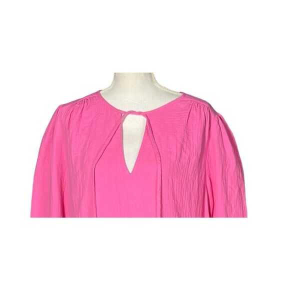 Sweet pink Boden gauze dress - Picture 3 of 10